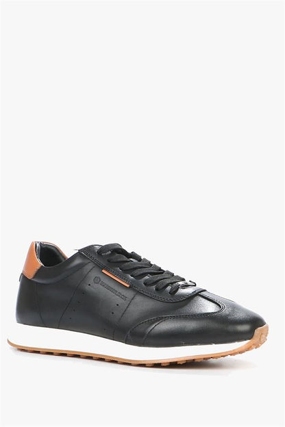 Black Men's Athletic Shoes