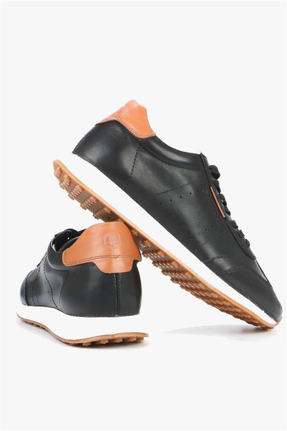 Black Men's Athletic Shoes