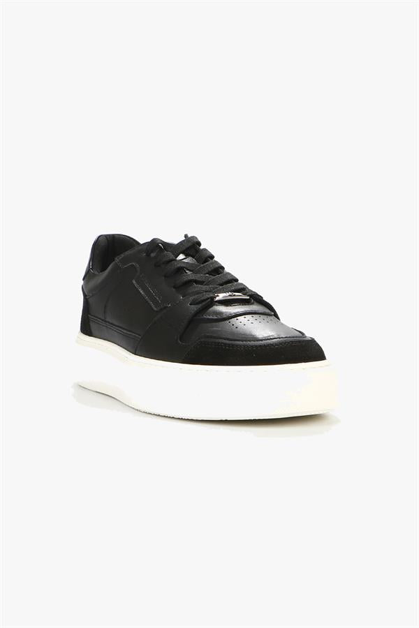 Honor Genuine Leather Black Men's Shoes