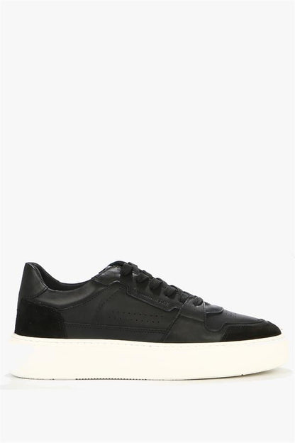 Honor Genuine Leather Black Men's Shoes