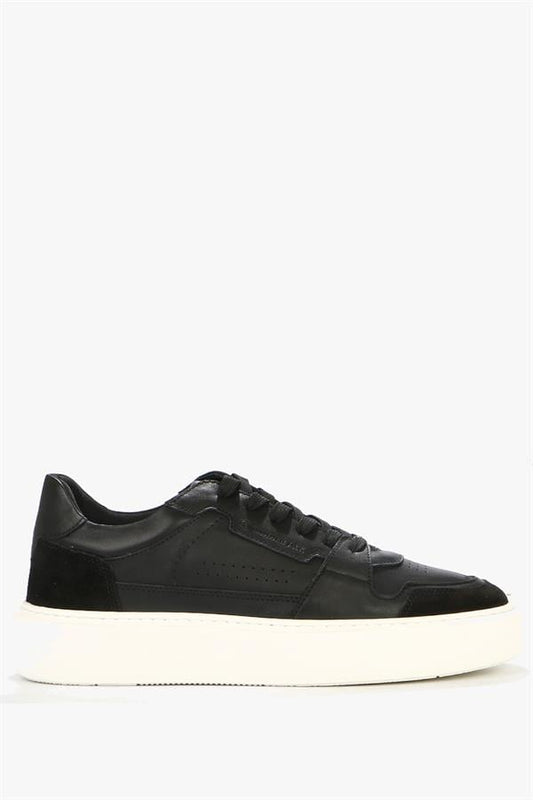 Honor Genuine Leather Black Men's Shoes
