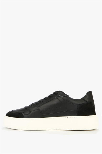 Honor Genuine Leather Black Men's Shoes