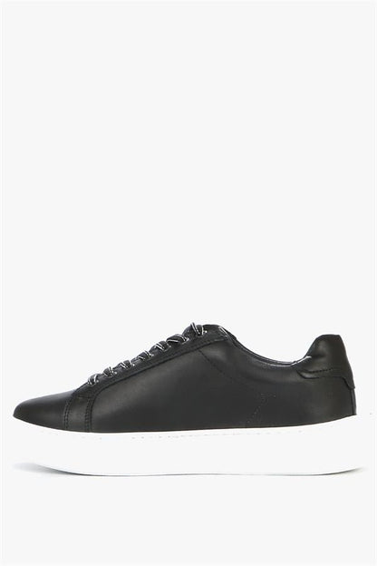 Genuine Leather Black Men's Shoes