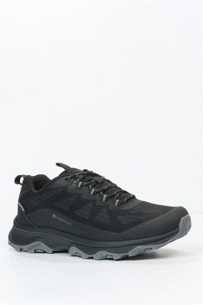 Duisburg Waterproof Black Men's Outdoor Shoes