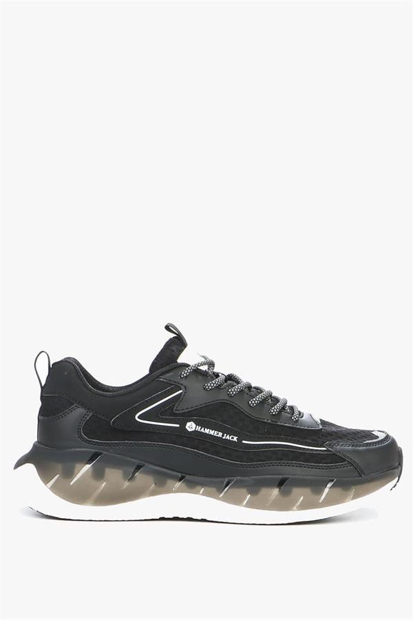 Fernand Black Men's Athletic Shoes