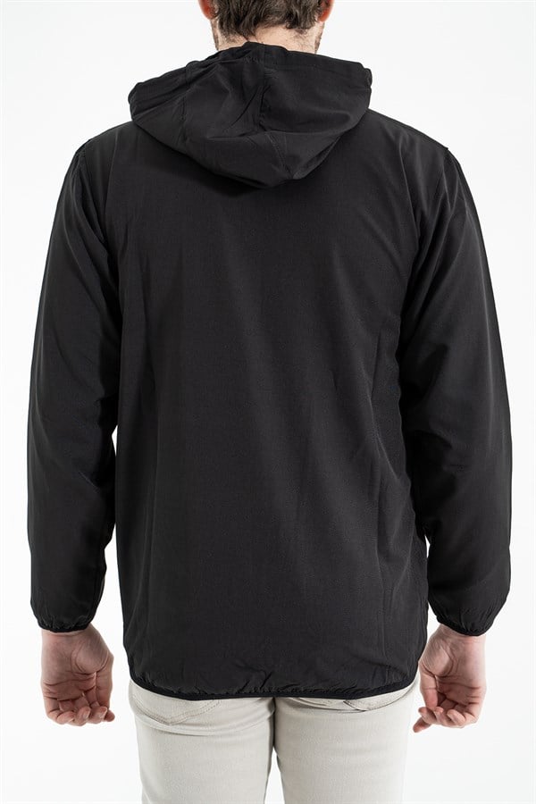 Black Male Tracksuit with Zipper