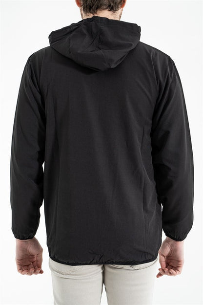 Black Male Tracksuit with Zipper