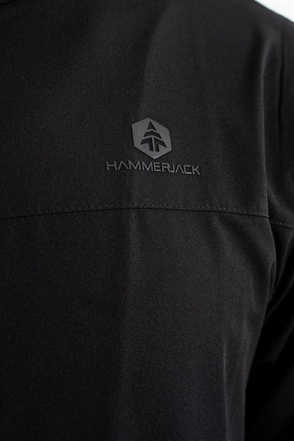 Black Male Tracksuit with Zipper