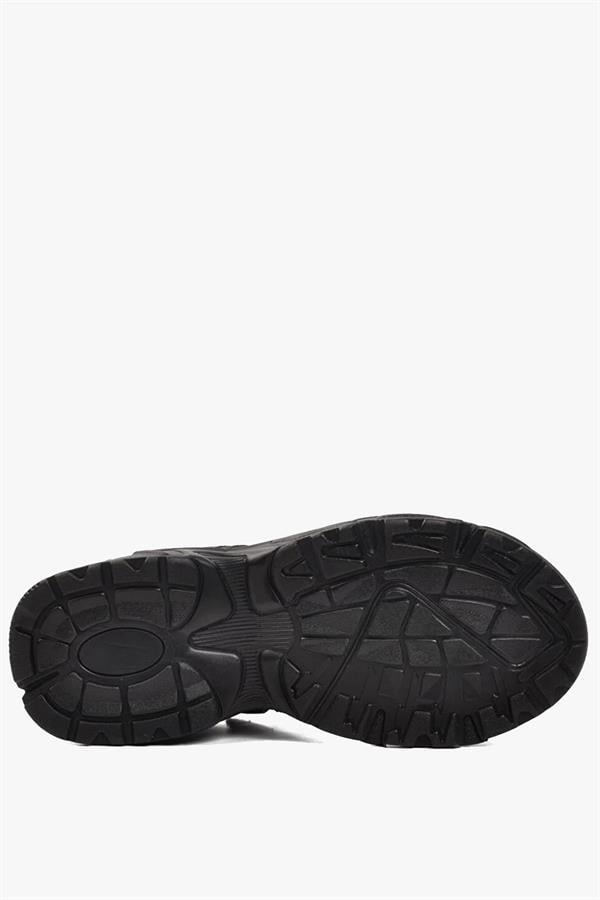 Olsey Black Men's Sandals