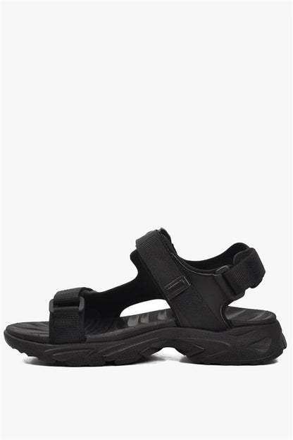 Olsey Black Men's Sandals