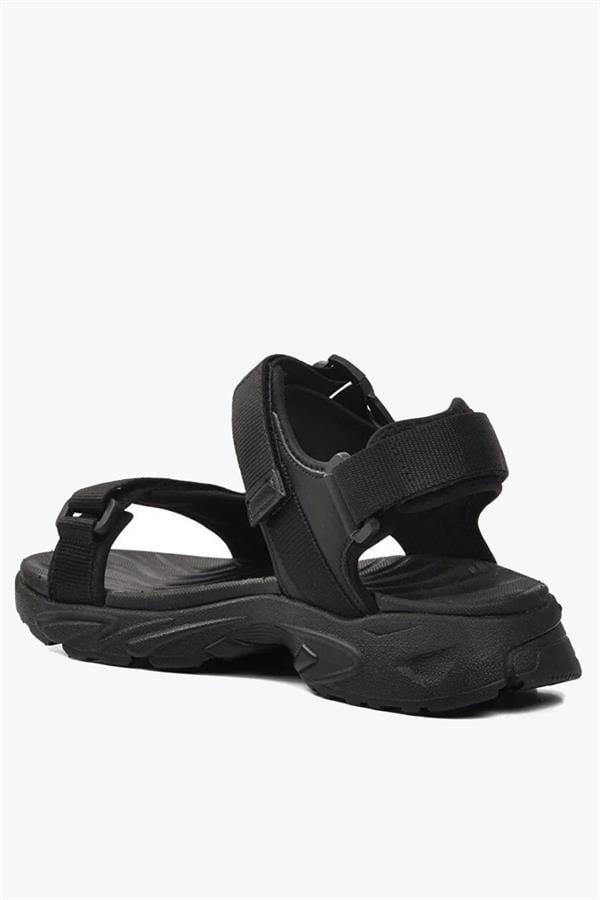 Olsey Black Men's Sandals