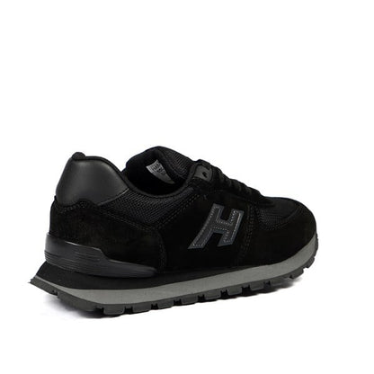 Peruvian Genuine Leather Black Women's Sports Shoes
