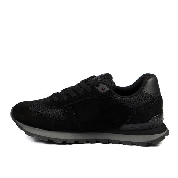 Peruvian Genuine Leather Black Women's Sports Shoes