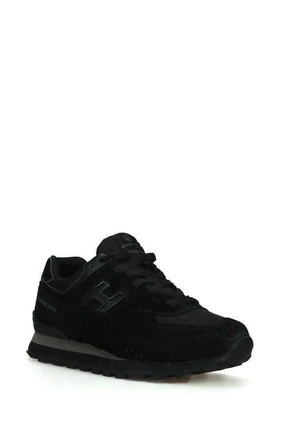 Chile Leather Chile Black Women's Athletic Shoes