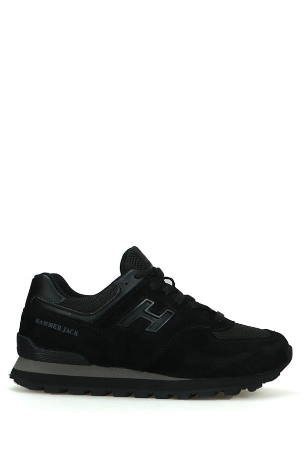Chile Leather Chile Black Women's Athletic Shoes