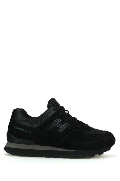 Chile Leather Chile Black Women's Athletic Shoes