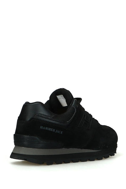Chile Leather Chile Black Women's Athletic Shoes