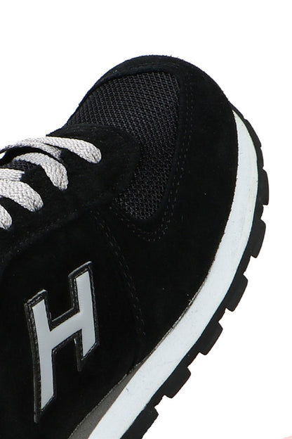 Peruvian Genuine Leather Black And Grey Women's Shoes