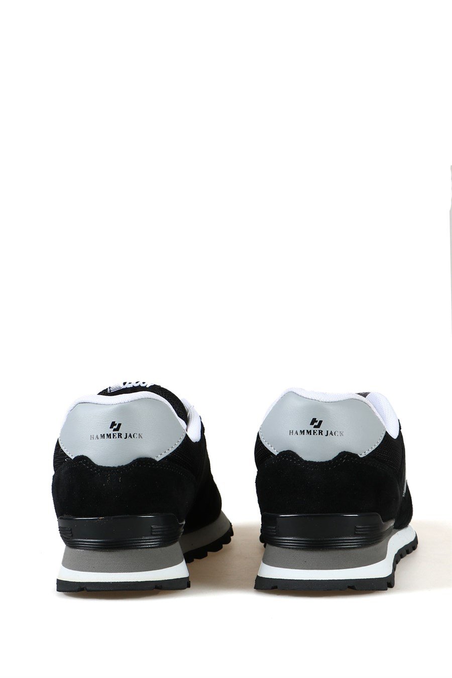Peruvian Genuine Leather Black And Grey Women's Shoes