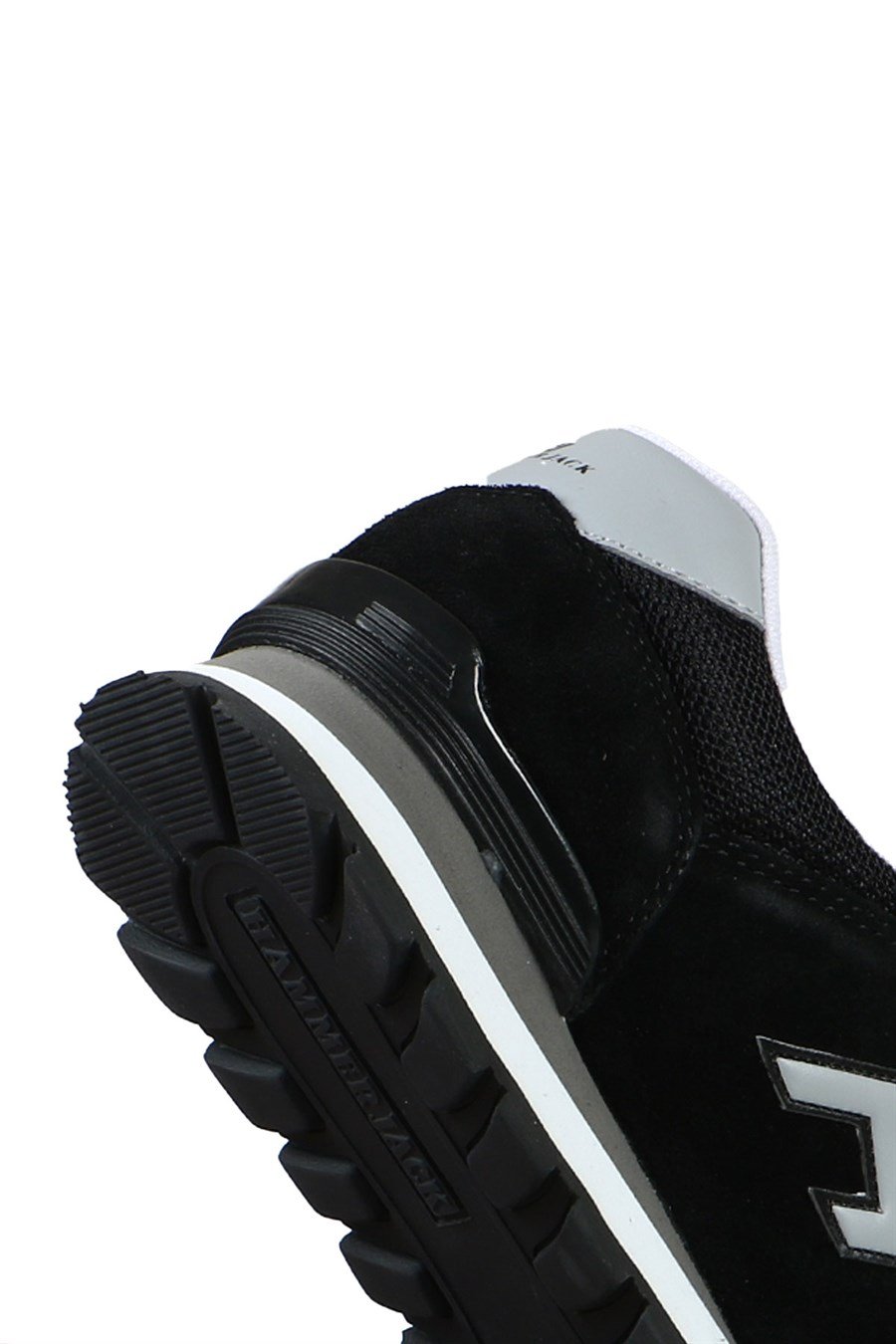 Peruvian Genuine Leather Black And Grey Women's Shoes