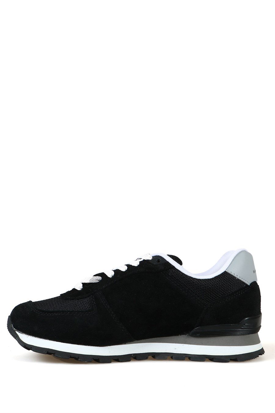 Peruvian Genuine Leather Black And Grey Women's Shoes
