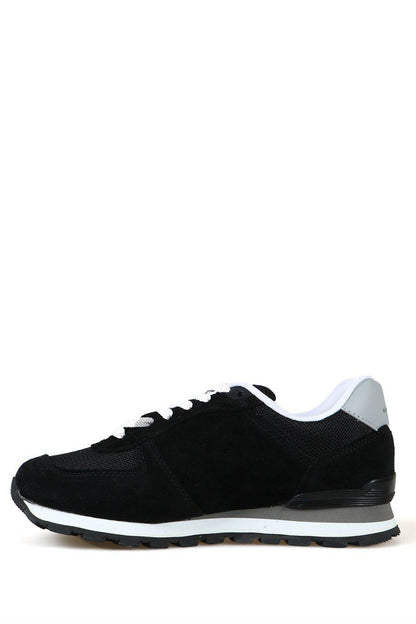 Peruvian Genuine Leather Black And Grey Women's Shoes
