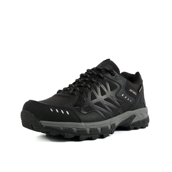 Waterproof Black K.Grey Outdoor Men's Shoes