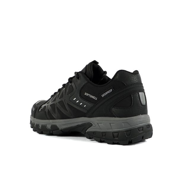 Waterproof Black K.Grey Outdoor Men's Shoes
