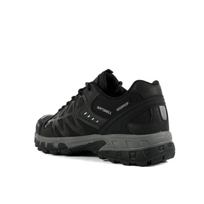 Waterproof Black K.Grey Outdoor Men's Shoes