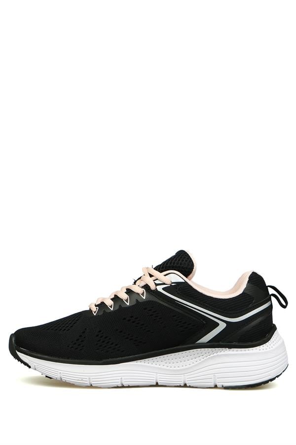 Polina Black & Pink Women's Athletic Shoes