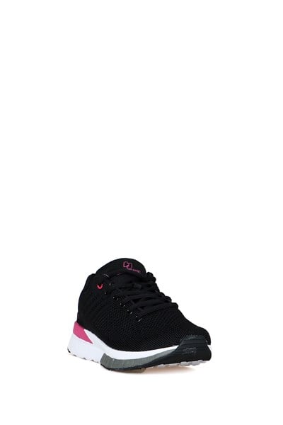 Manaus Black Fushya Women's Athletic Shoes
