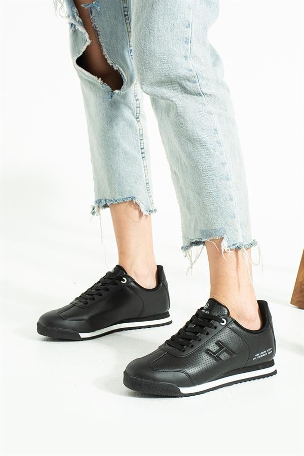 Pico Black Unisex Athletic Shoes