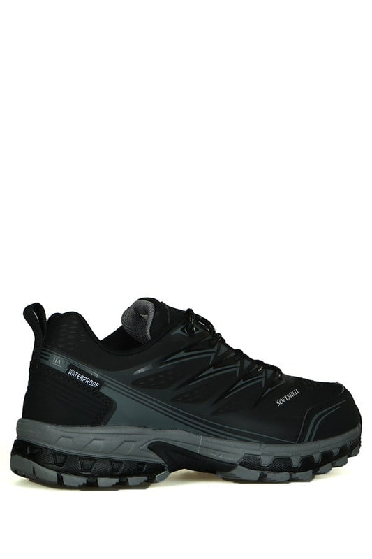 Waterproof Black Outdoor Women's Shoes