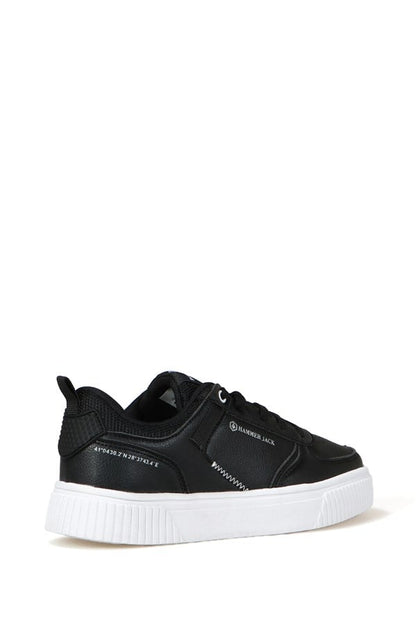 Wie Black and White Women's Sports Shoes