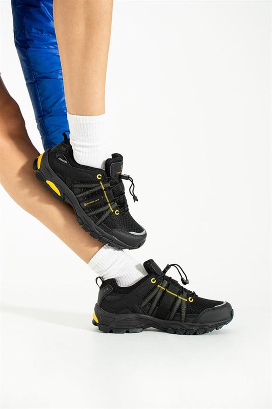 Migos Waterproof Black Outdoor Women's Shoes