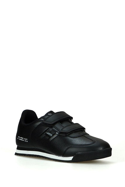 Black Women's Leather Shoes