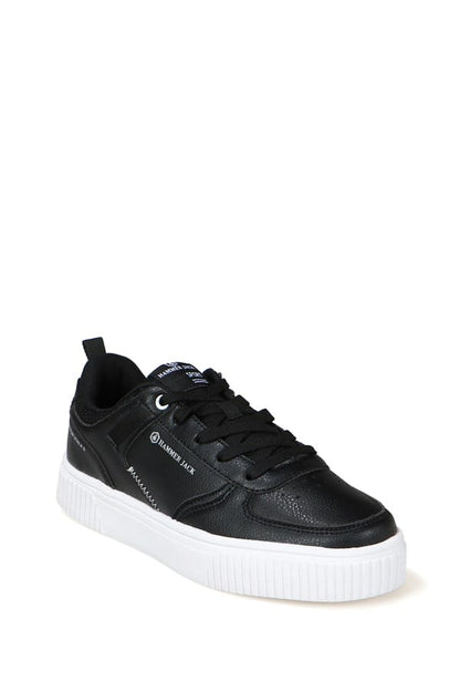 Wie Black and White Women's Sports Shoes