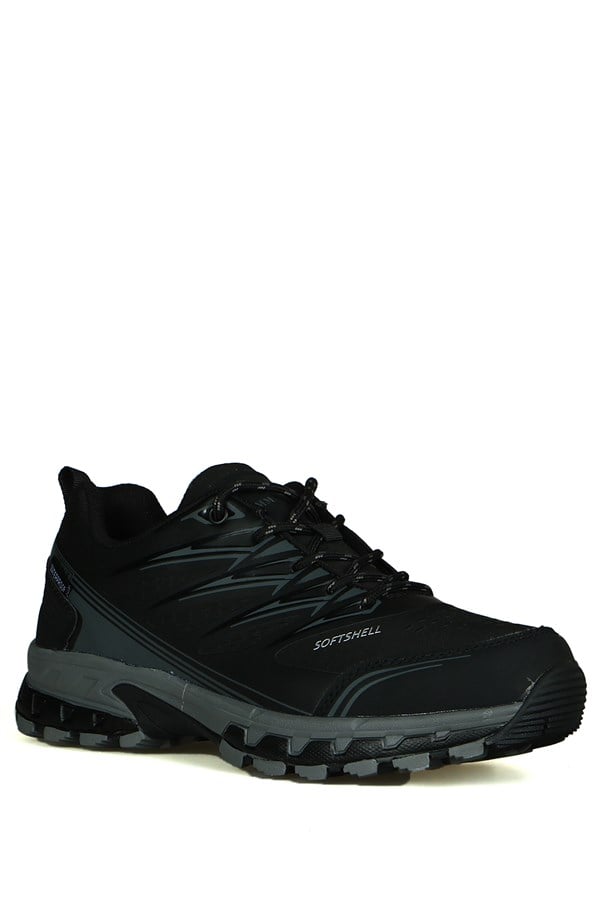Waterproof Black Outdoor Women's Shoes