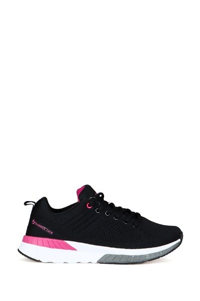 Manaus Black Fushya Women's Athletic Shoes