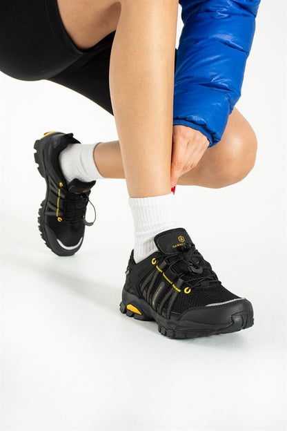 Migos Waterproof Black Outdoor Women's Shoes