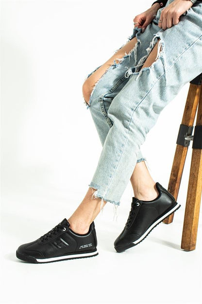 Pico Black Unisex Athletic Shoes