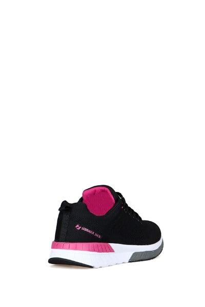 Manaus Black Fushya Women's Athletic Shoes