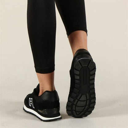 Genuine Leather Black Women's Shoes