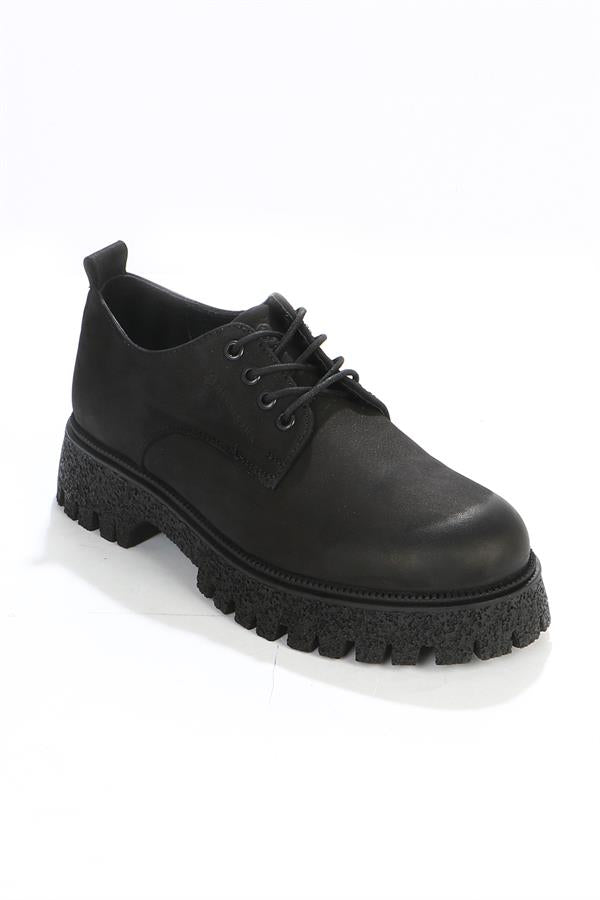Puno Black Women's Shoes