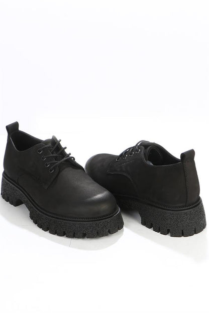 Puno Black Women's Shoes