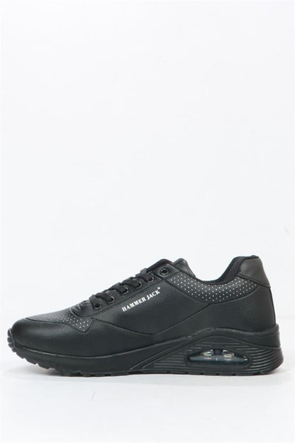 Monica Black Women's Athletic Shoes