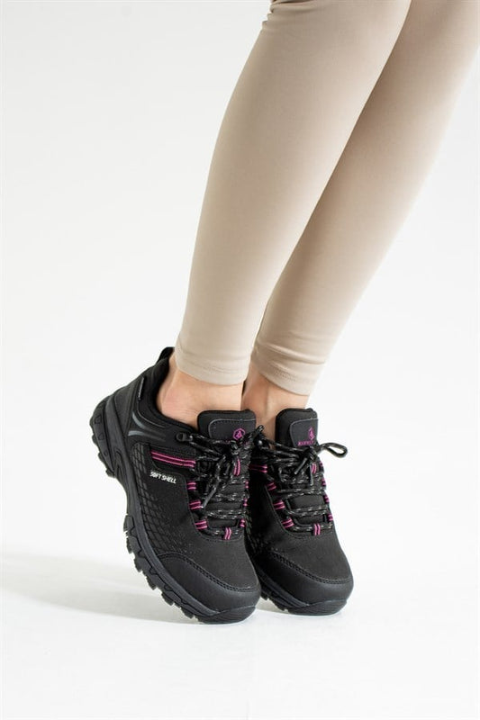 Black Outdoor Shoes