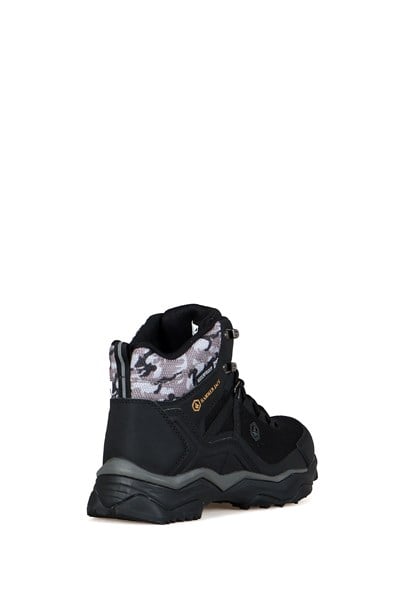 Waterproof Black Outdoor Women's Bootss