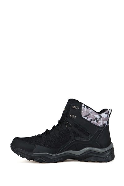 Waterproof Black Outdoor Women's Bootss