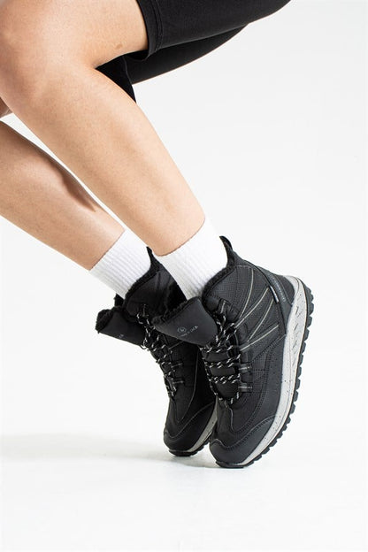 Kendall Waterproof Black Outdoor Women's Boots